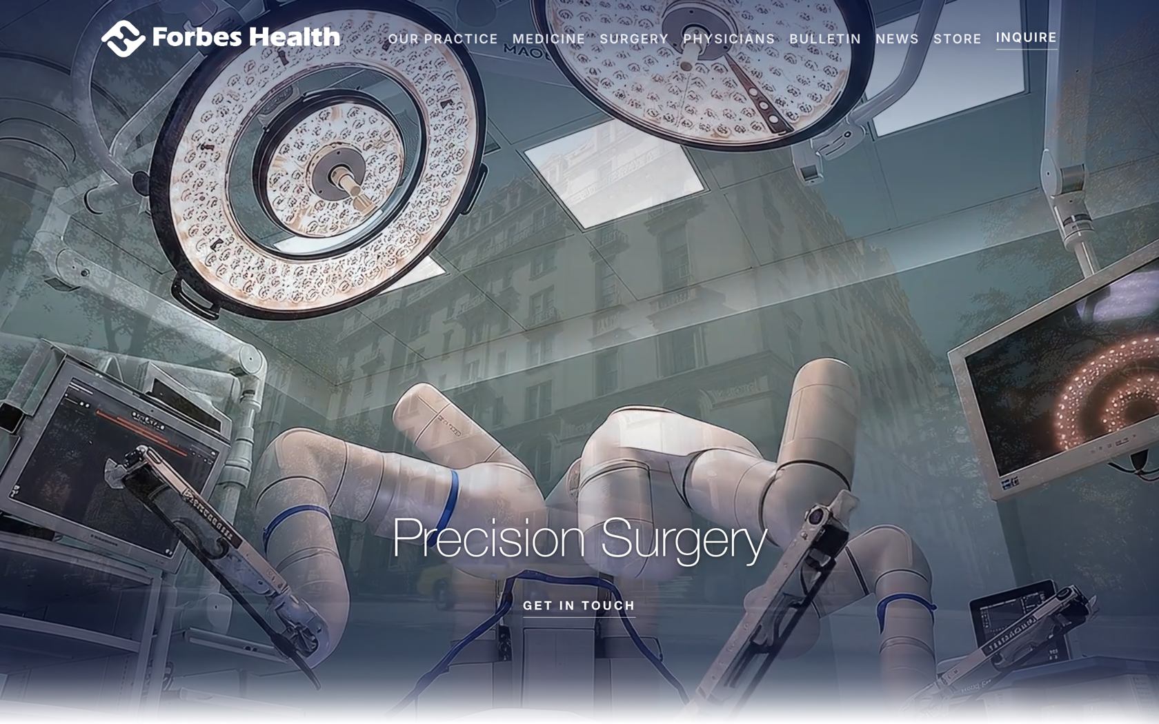 Forbes Health editorial site