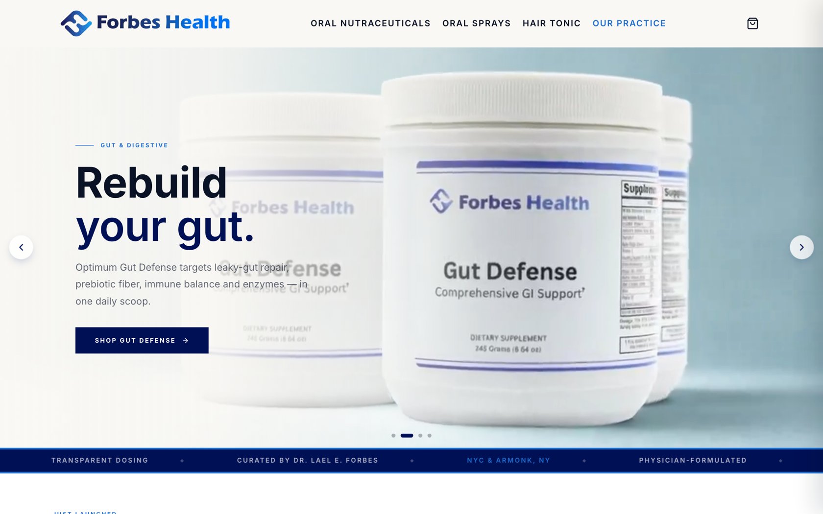 Forbes Health shop