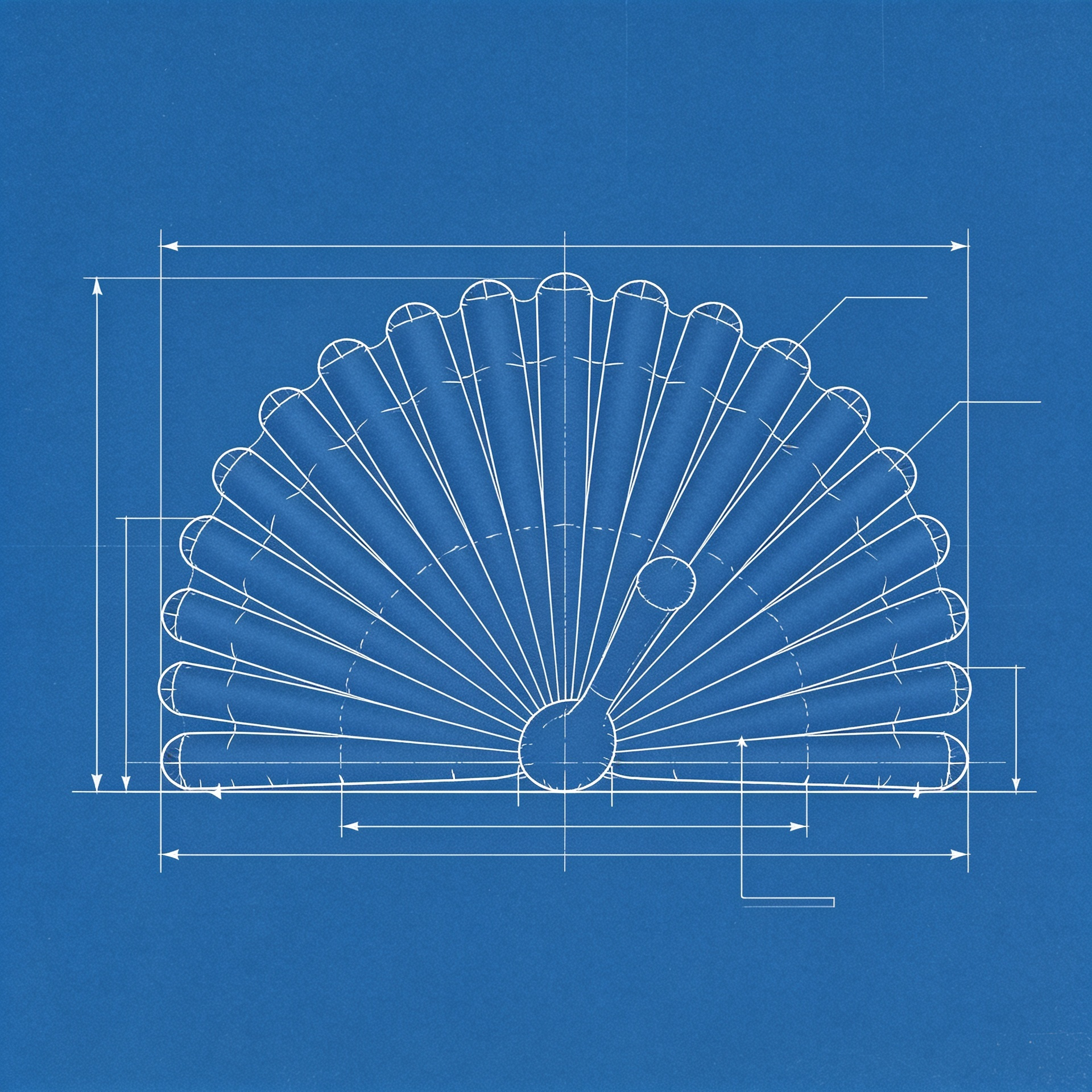 Inflatable structure schematic